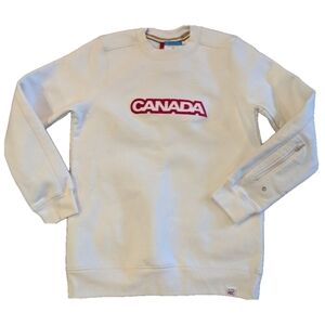 NWT Hudson's Bay Official Canada Olympic Team sweat shirt, XS/S women 14 youth